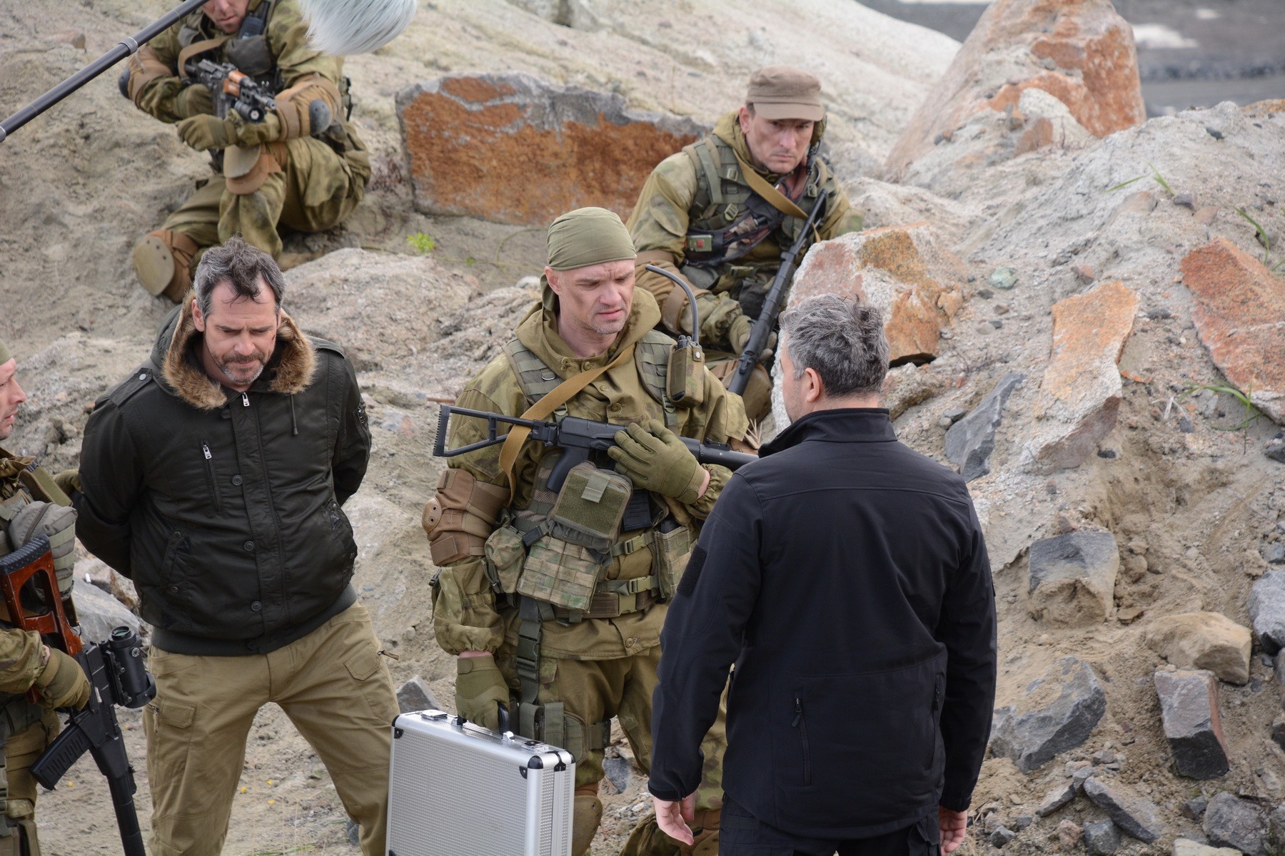 Сериал Черный пес (2018-2024). Кадр N155261