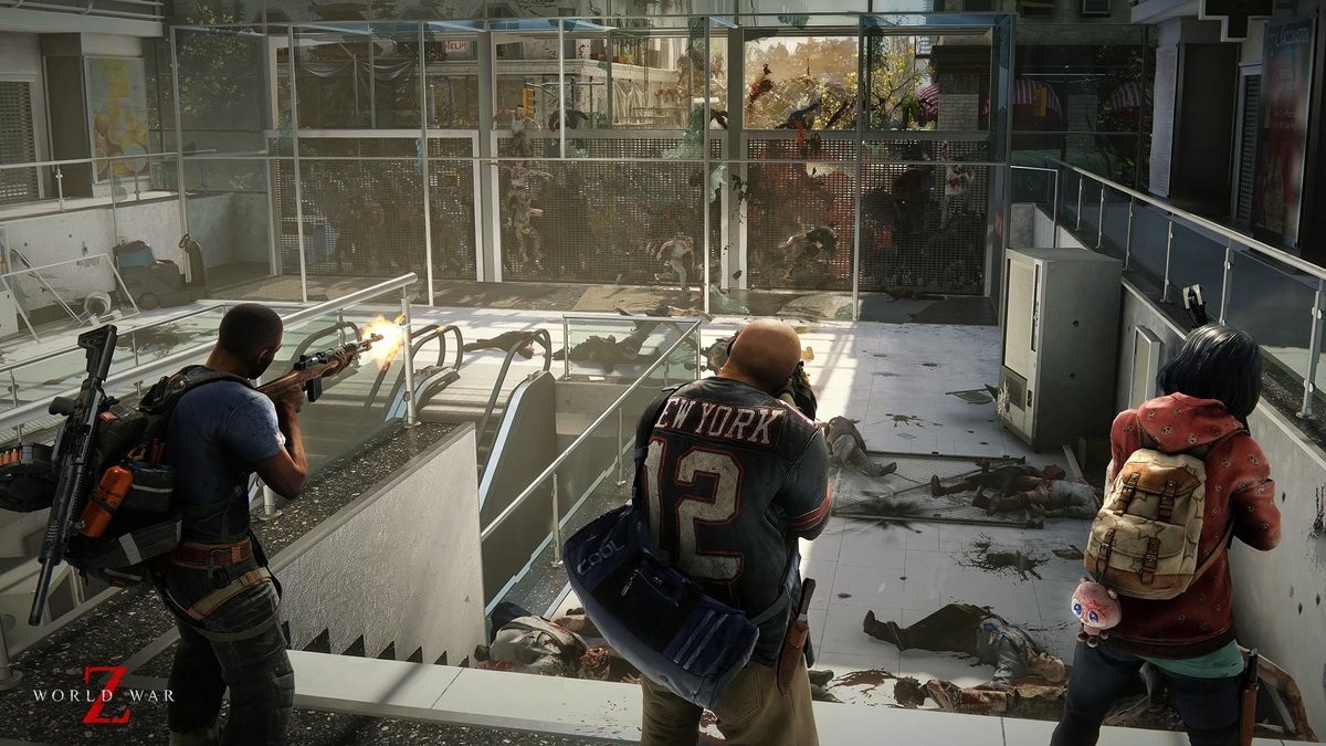Игра World War Z (2019). Скриншот N155280