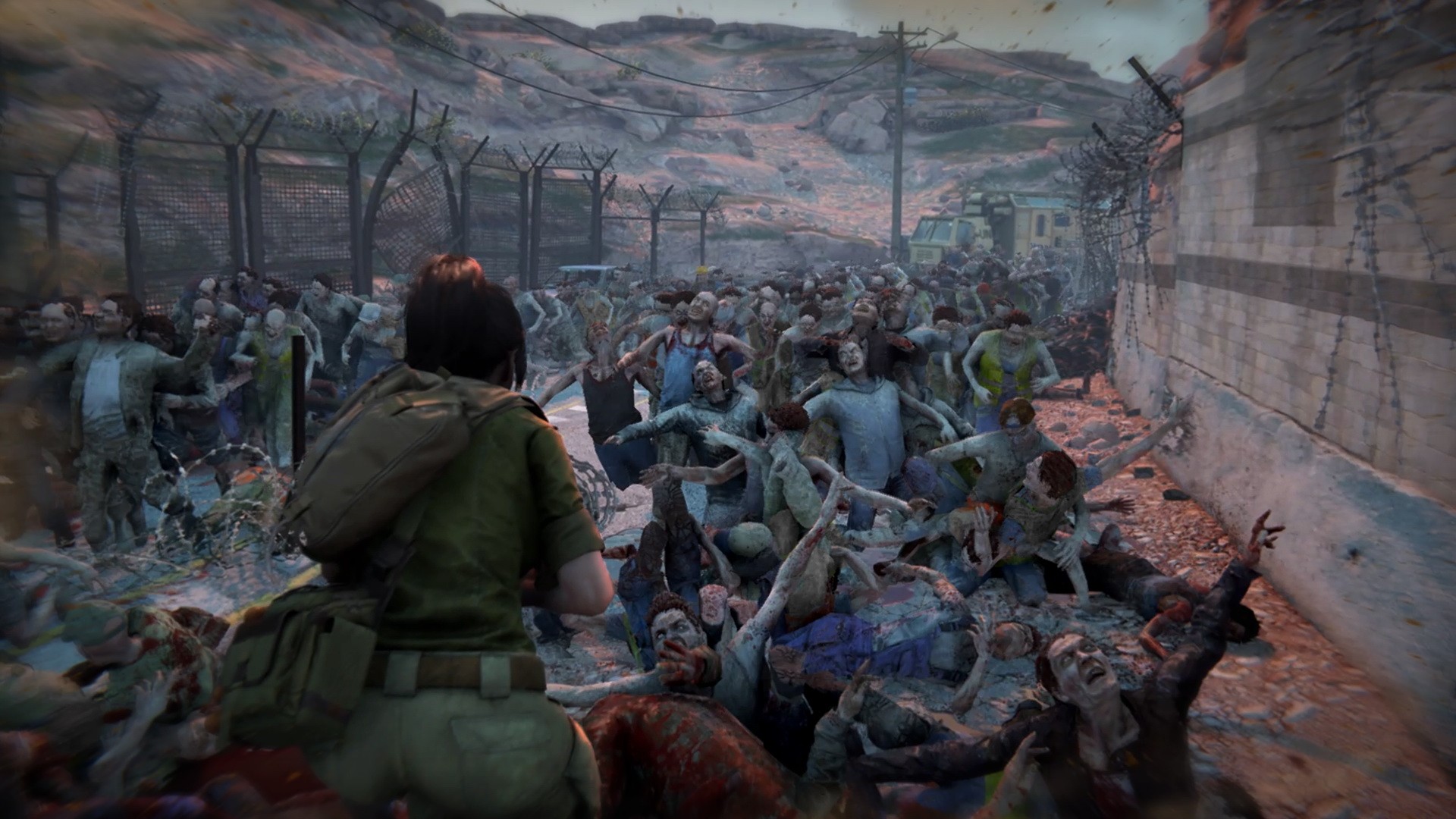 Игра World War Z (2019). Скриншот N155281