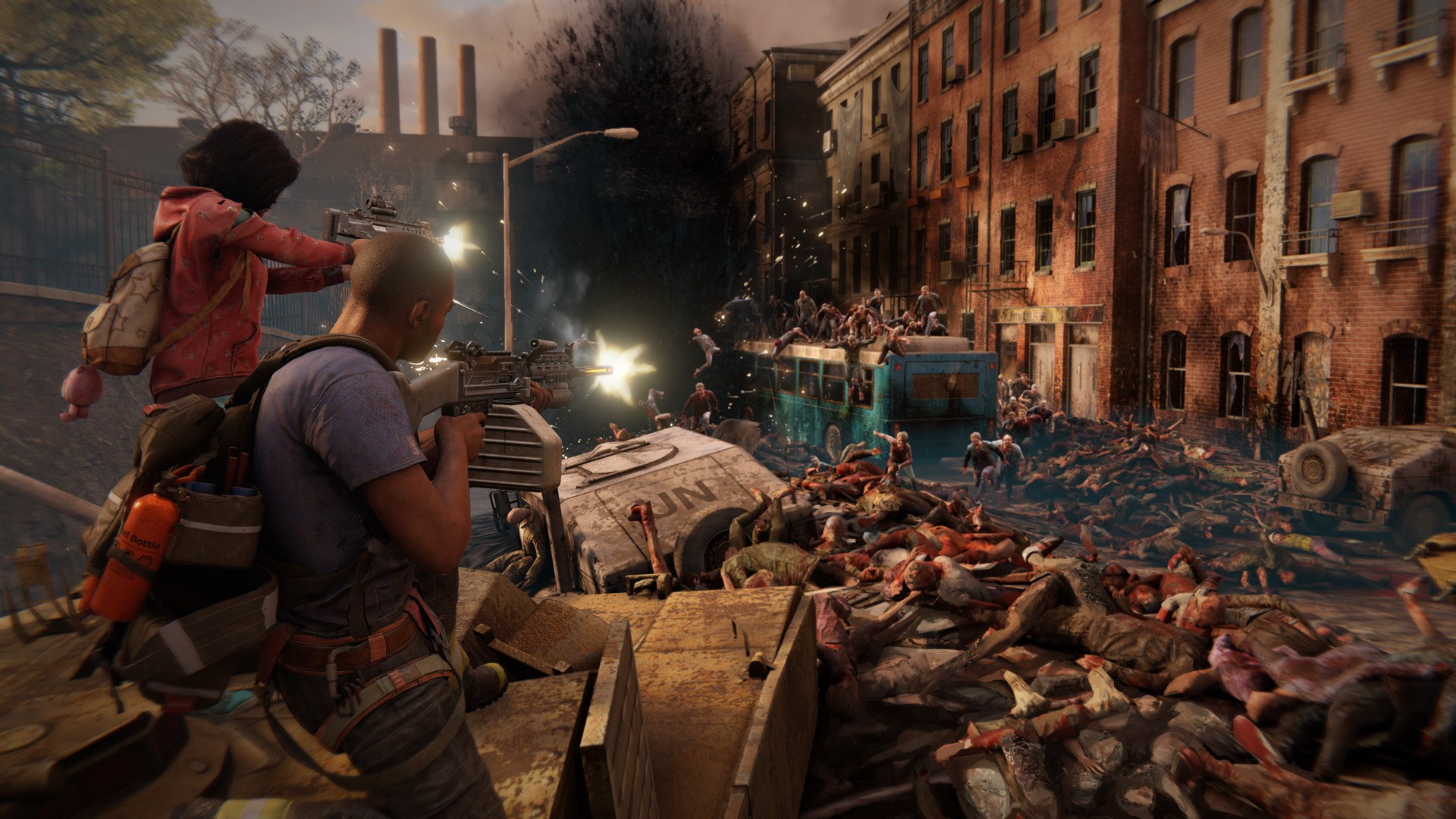 Игра World War Z (2019). Скриншот N155282