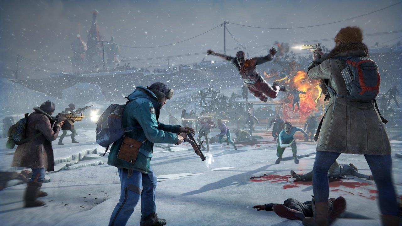 Игра World War Z (2019). Скриншот N155283