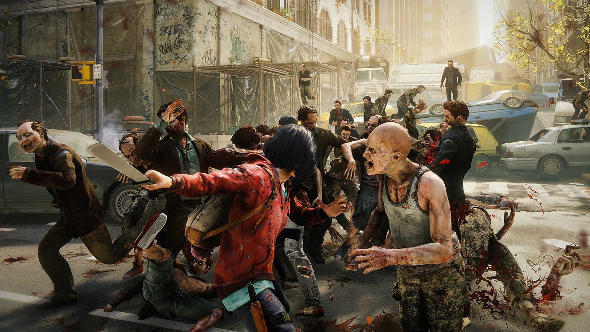 Игра World War Z (2019). Скриншот N155285