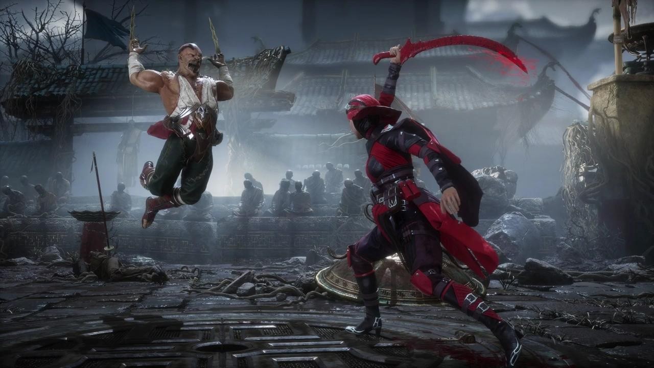 Игра Mortal Kombat 11 (2019). Скриншот N155342