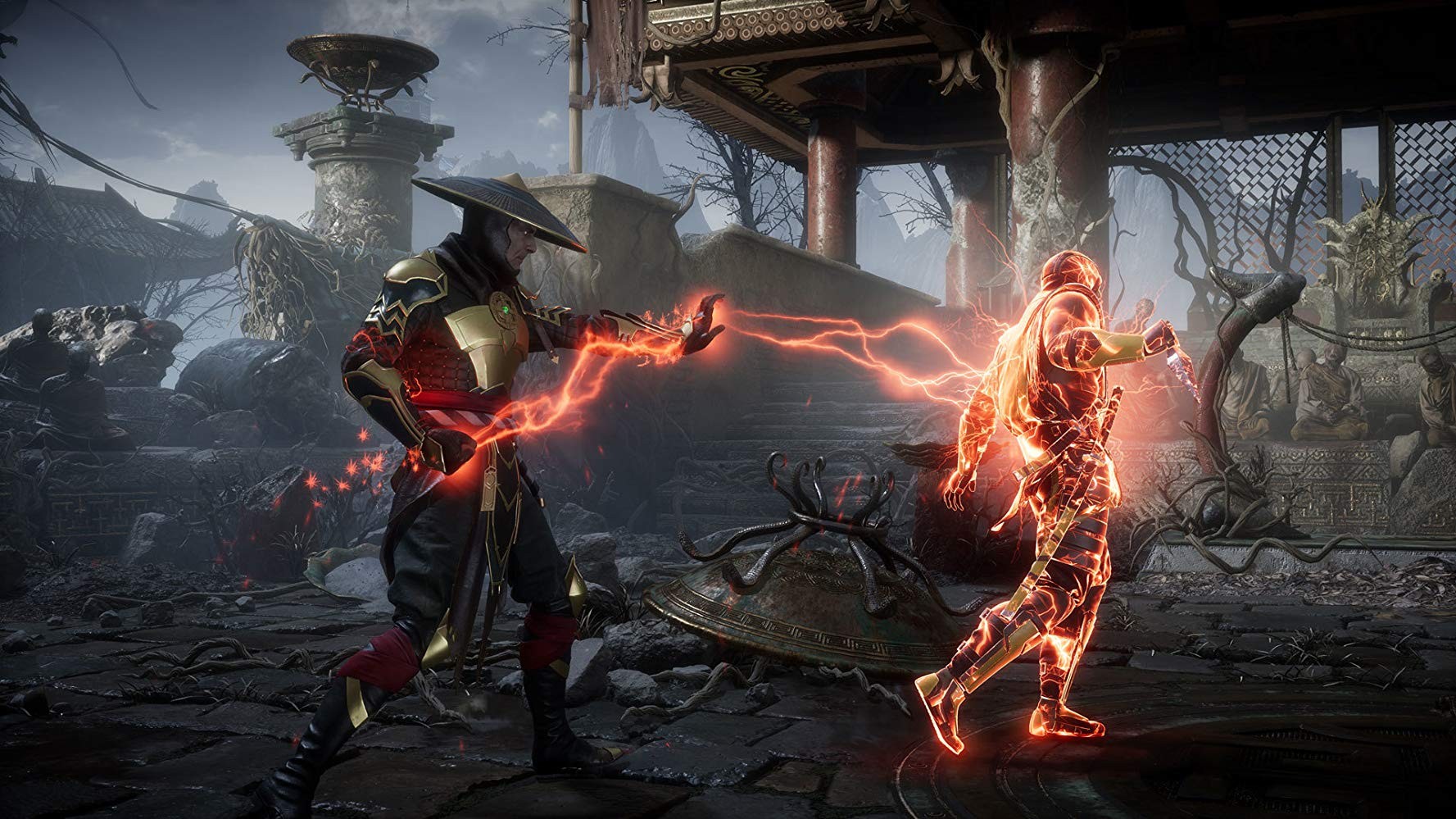 Игра Mortal Kombat 11 (2019). Скриншот N155343