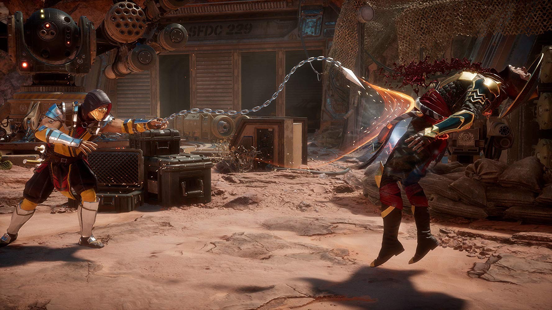 Игра Mortal Kombat 11 (2019). Скриншот N155344