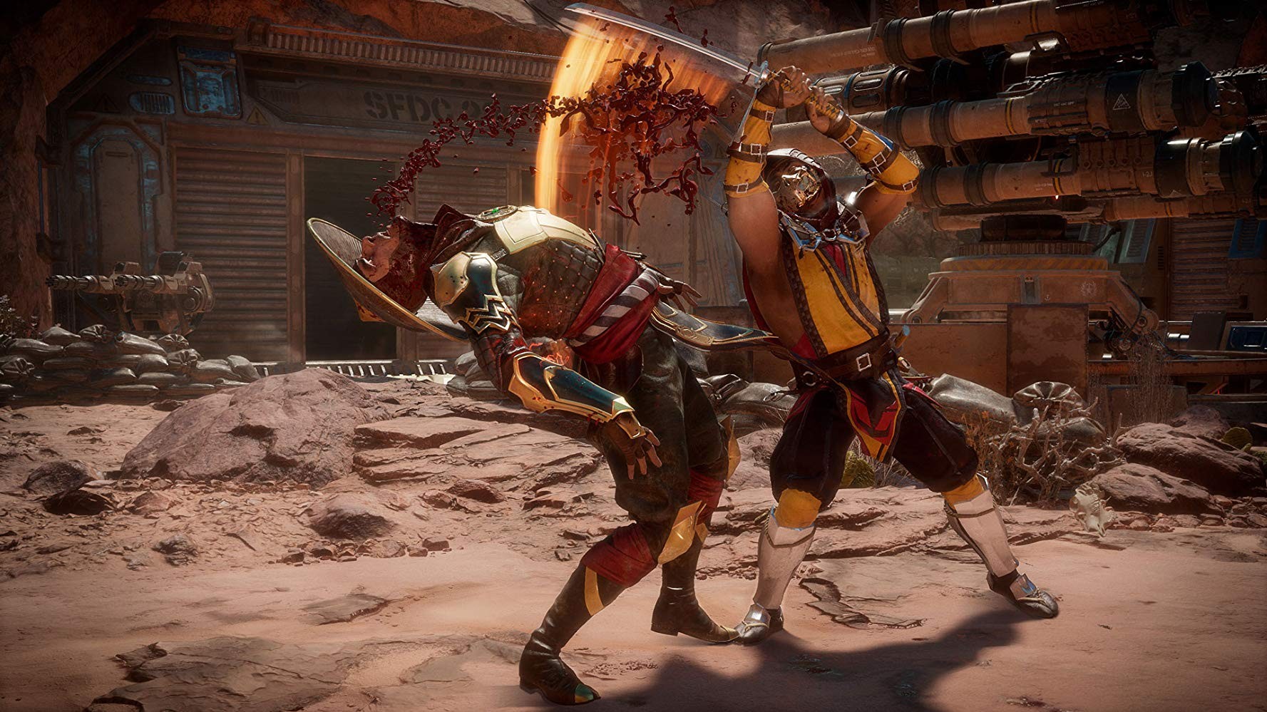 Игра Mortal Kombat 11 (2019). Скриншот N155345