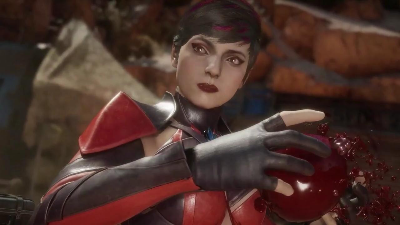 Игра Mortal Kombat 11 (2019). Скриншот N155346