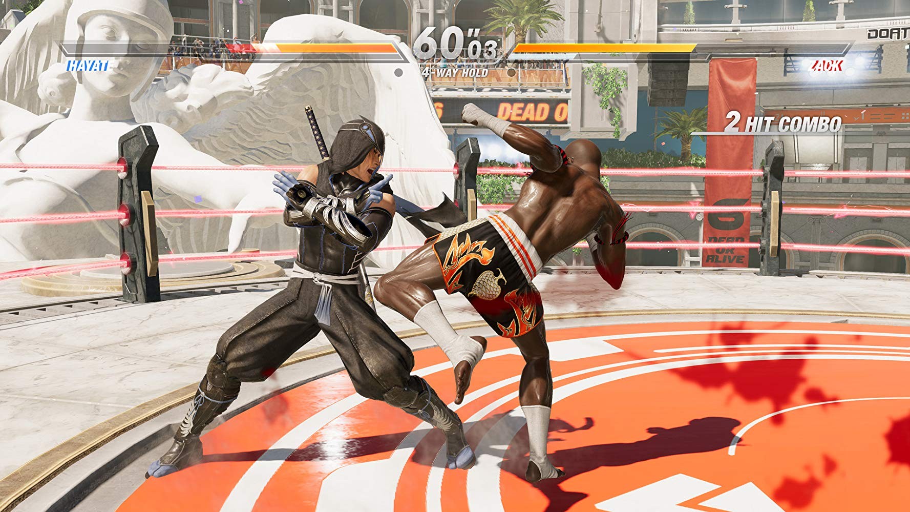 Игра Dead or Alive 6 (2019). Скриншот N155359