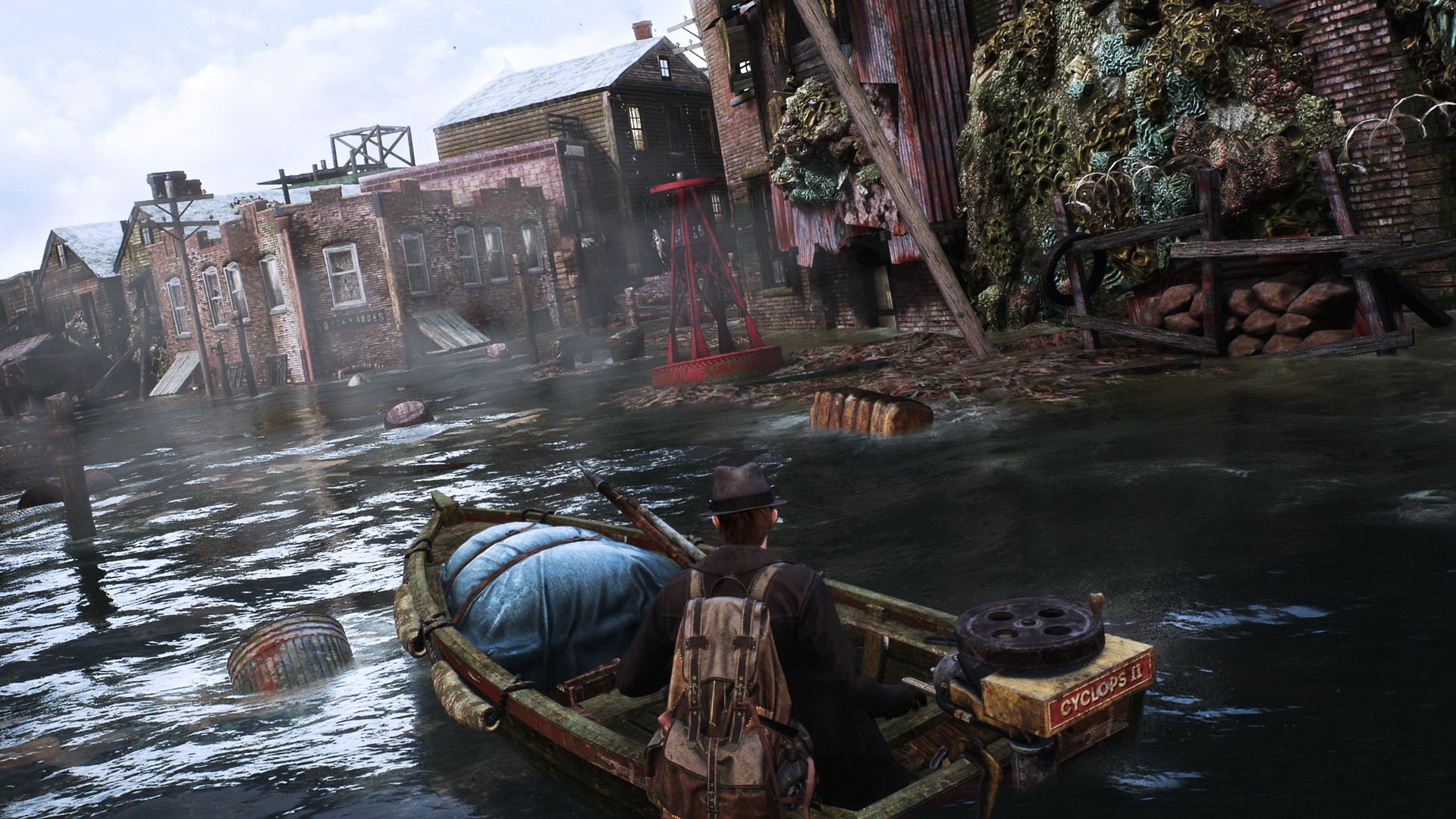 Игра The Sinking City (2019). Скриншот N155372