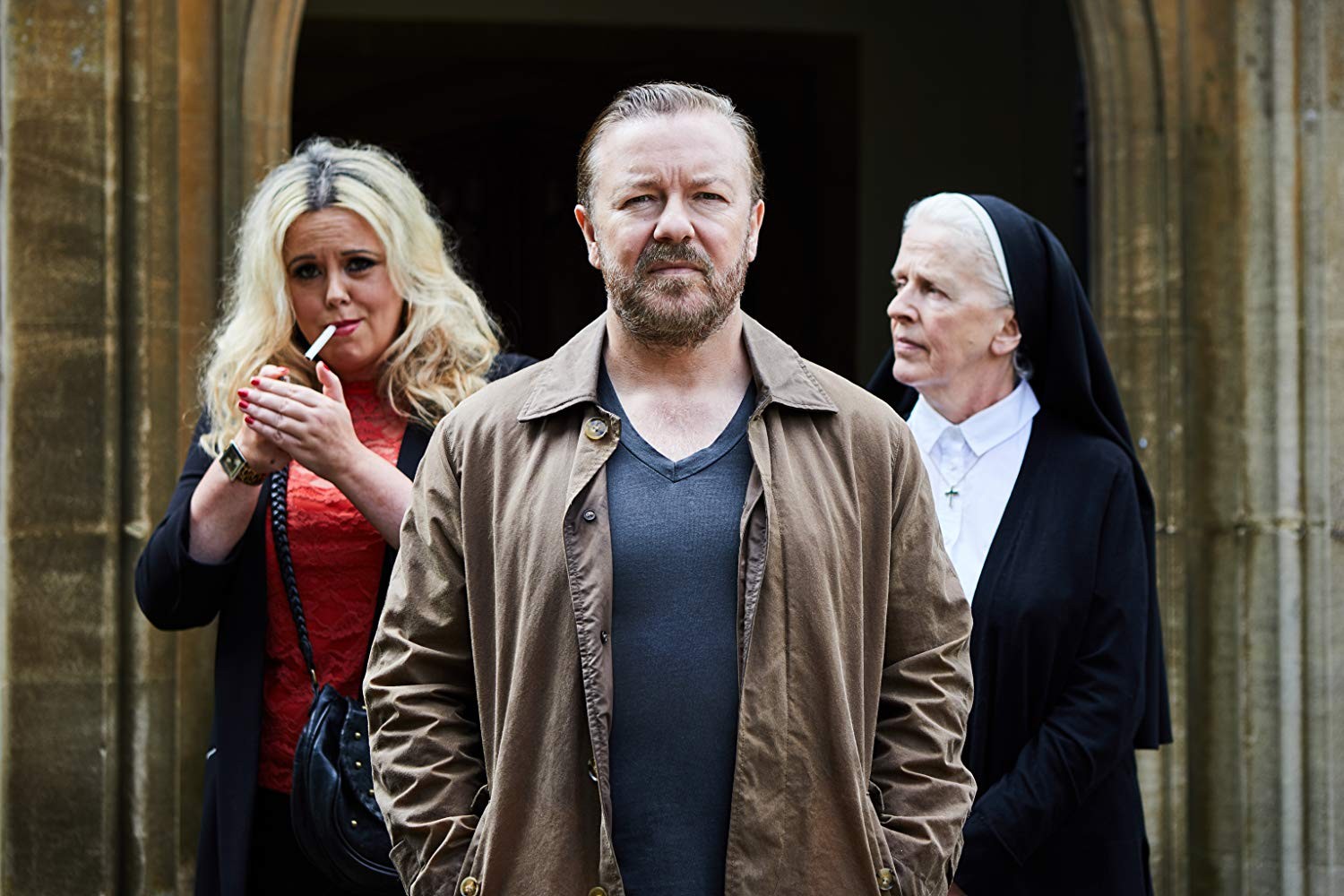 Сериал После смерти (2019-2022). Кадр N155473