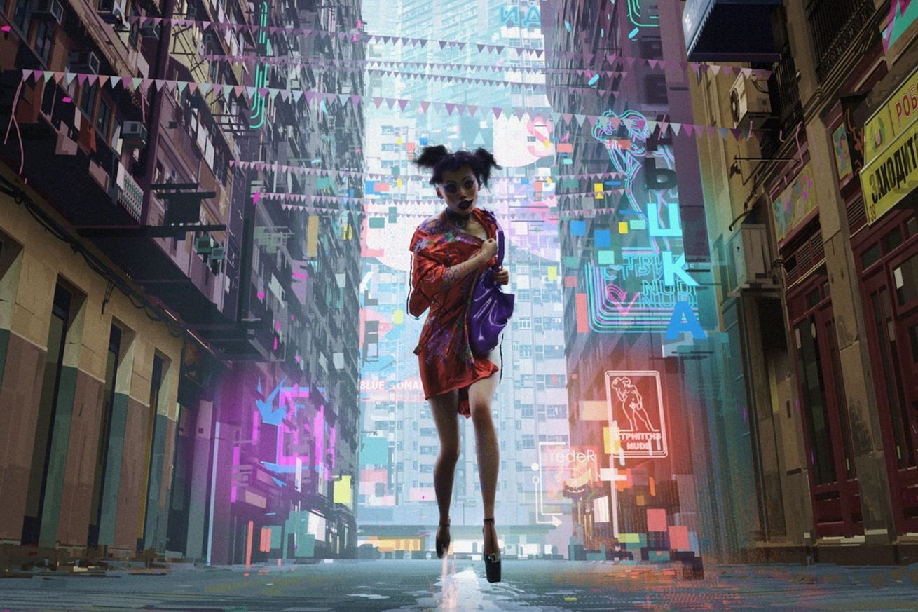 Сериал Любовь, смерть и роботы (2019-2025). Кадр N155482