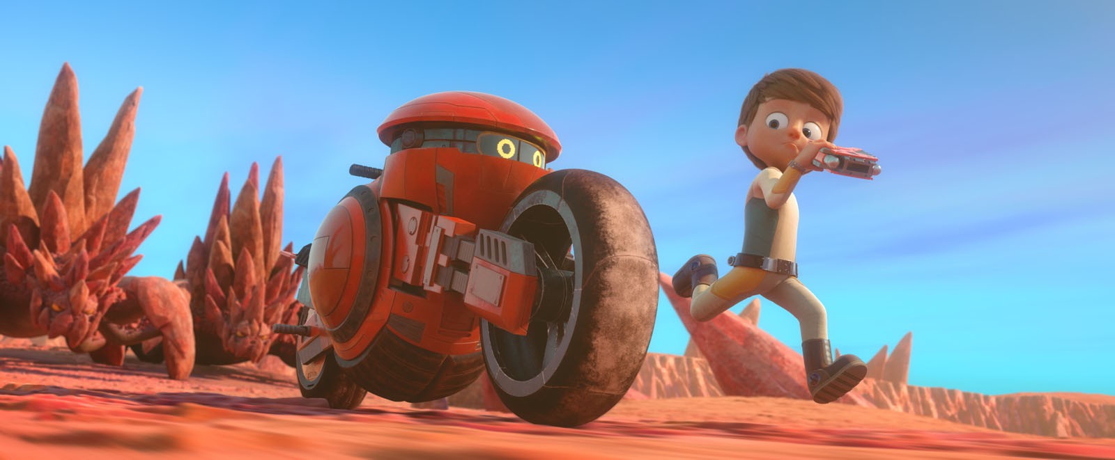 Фильм Маугли дикой планеты (2019). Кадр N155521