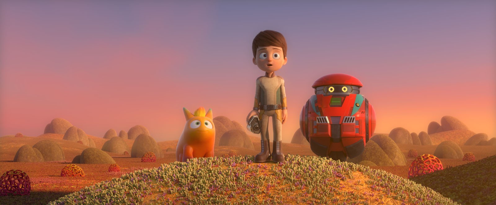 Фильм Маугли дикой планеты (2019). Кадр N155522