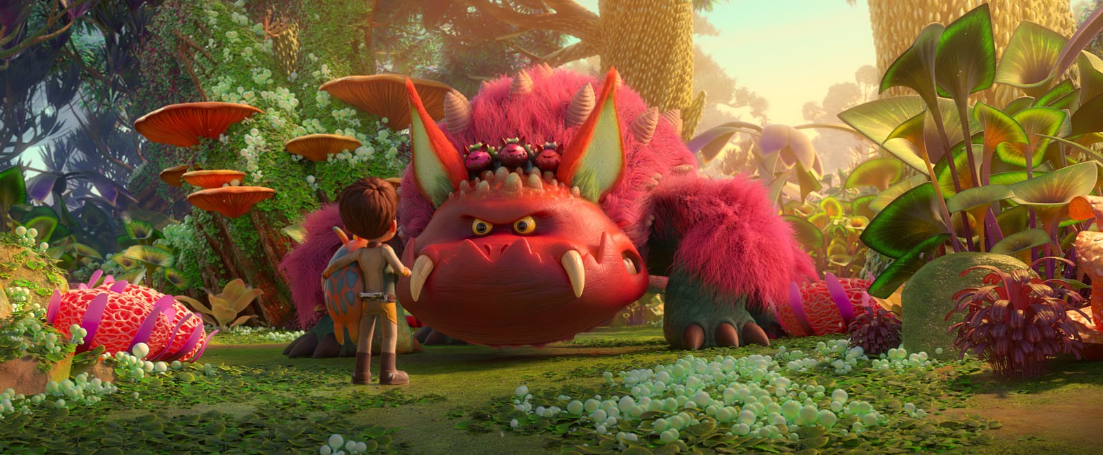 Фильм Маугли дикой планеты (2019). Кадр N155516
