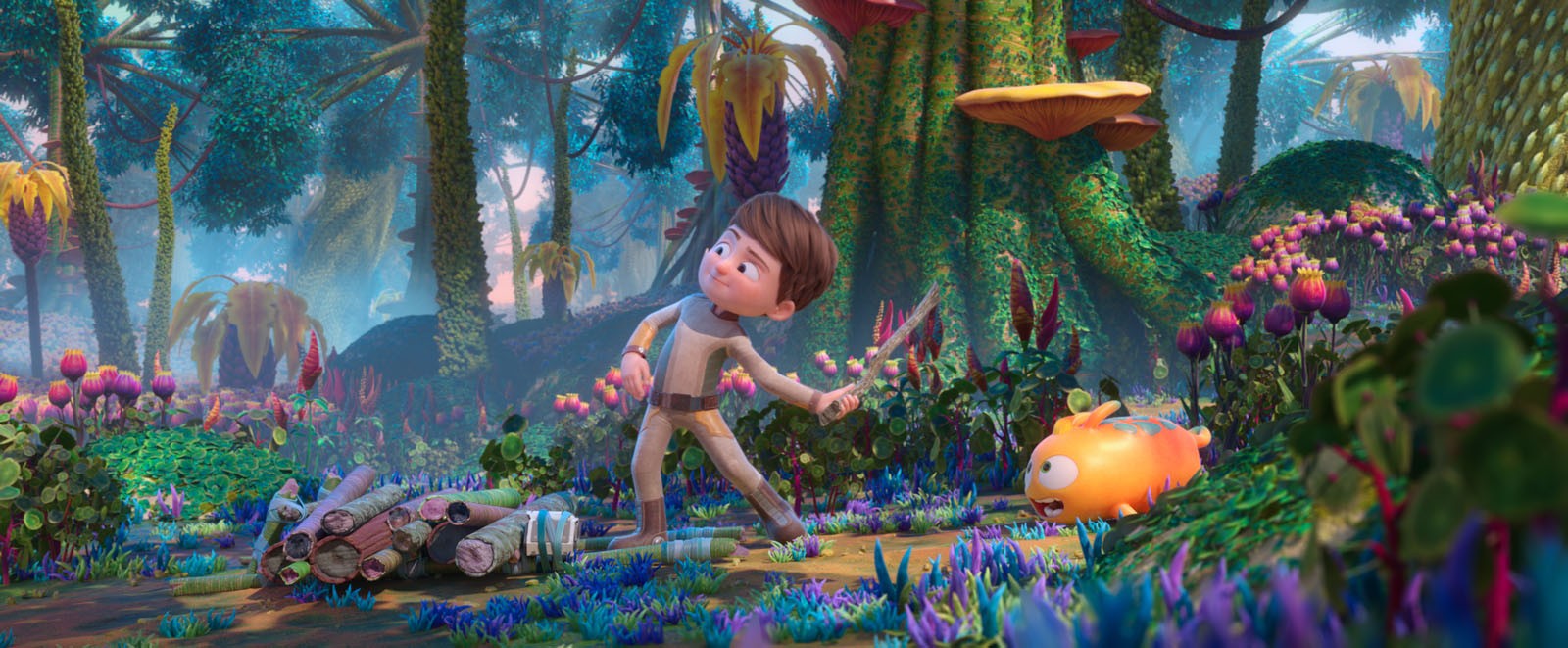 Фильм Маугли дикой планеты (2019). Кадр N155517