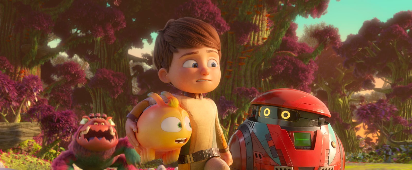 Фильм Маугли дикой планеты (2019). Кадр N155519