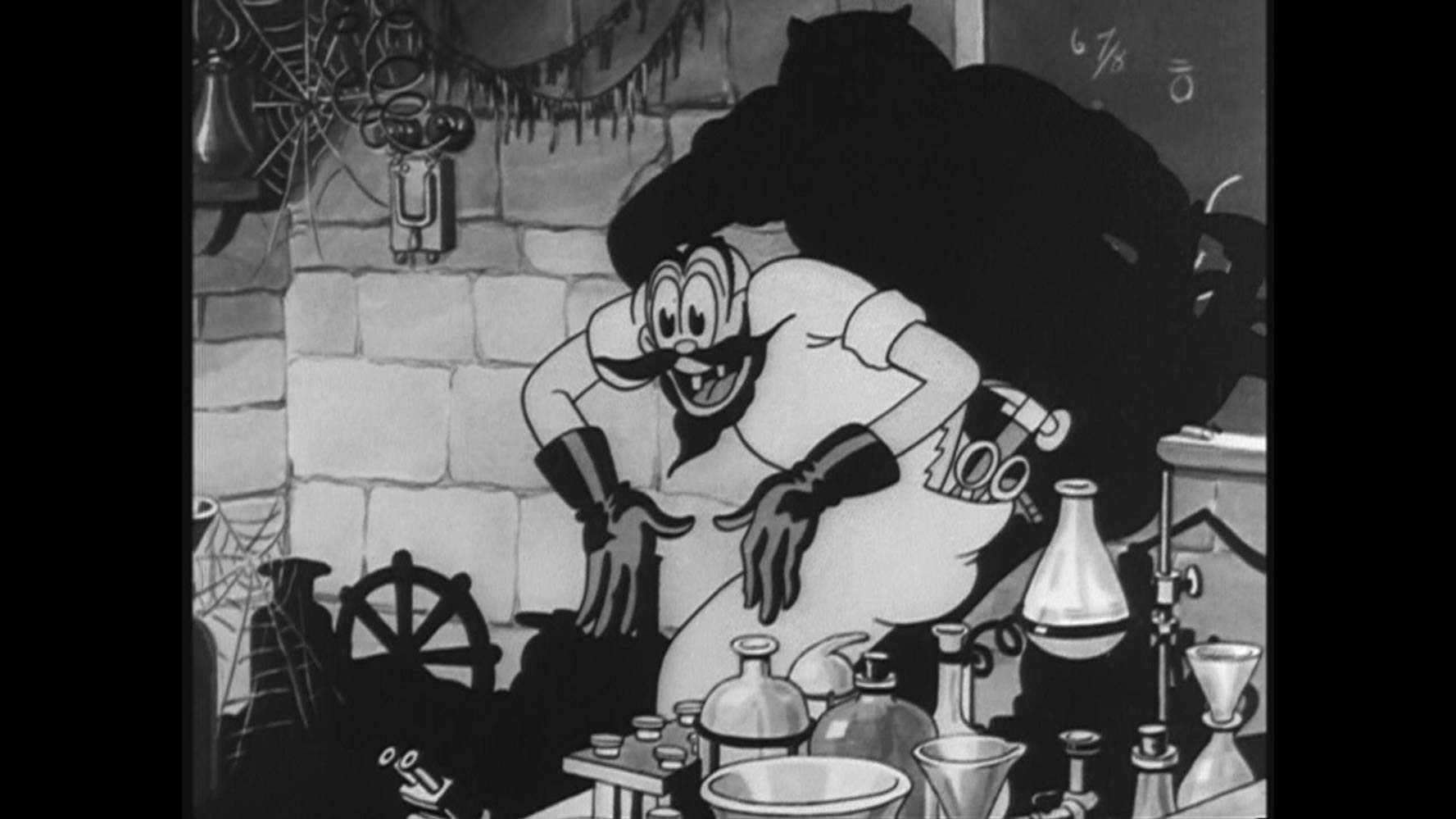 Фильм Безумный доктор (1933). Кадр N155577