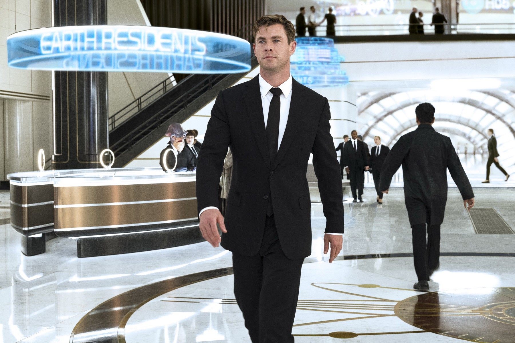 Фильм Люди в черном 4: Интернэшнл (2019). Кадр N155584