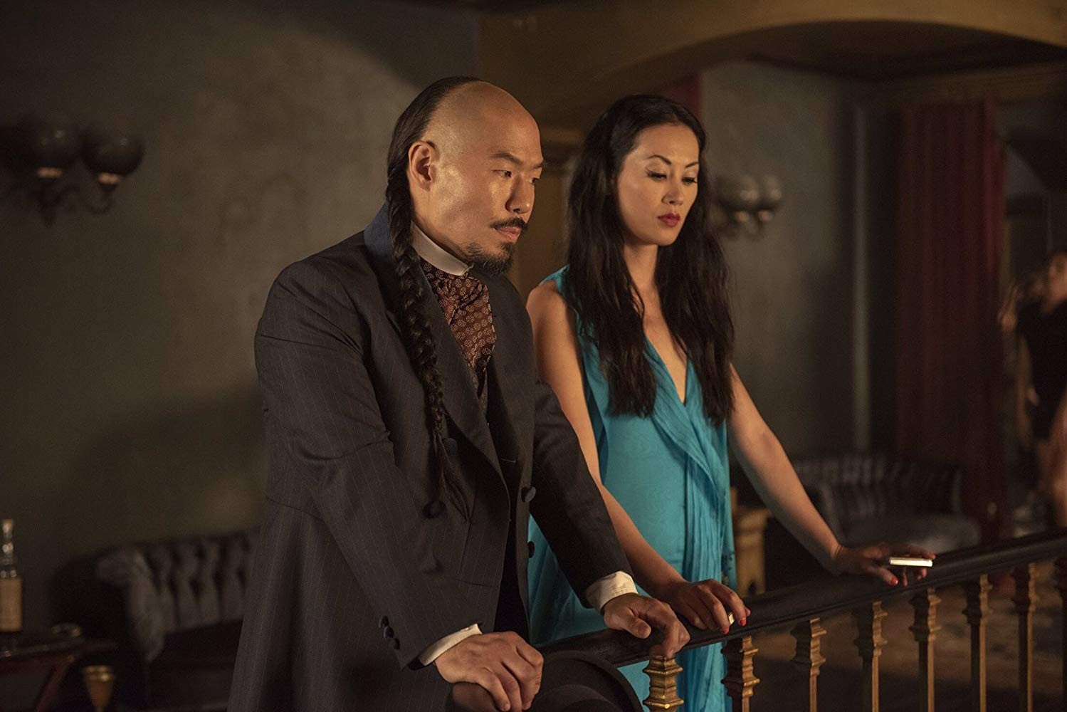 Сериал Воин (2019-2023). Кадр N155595