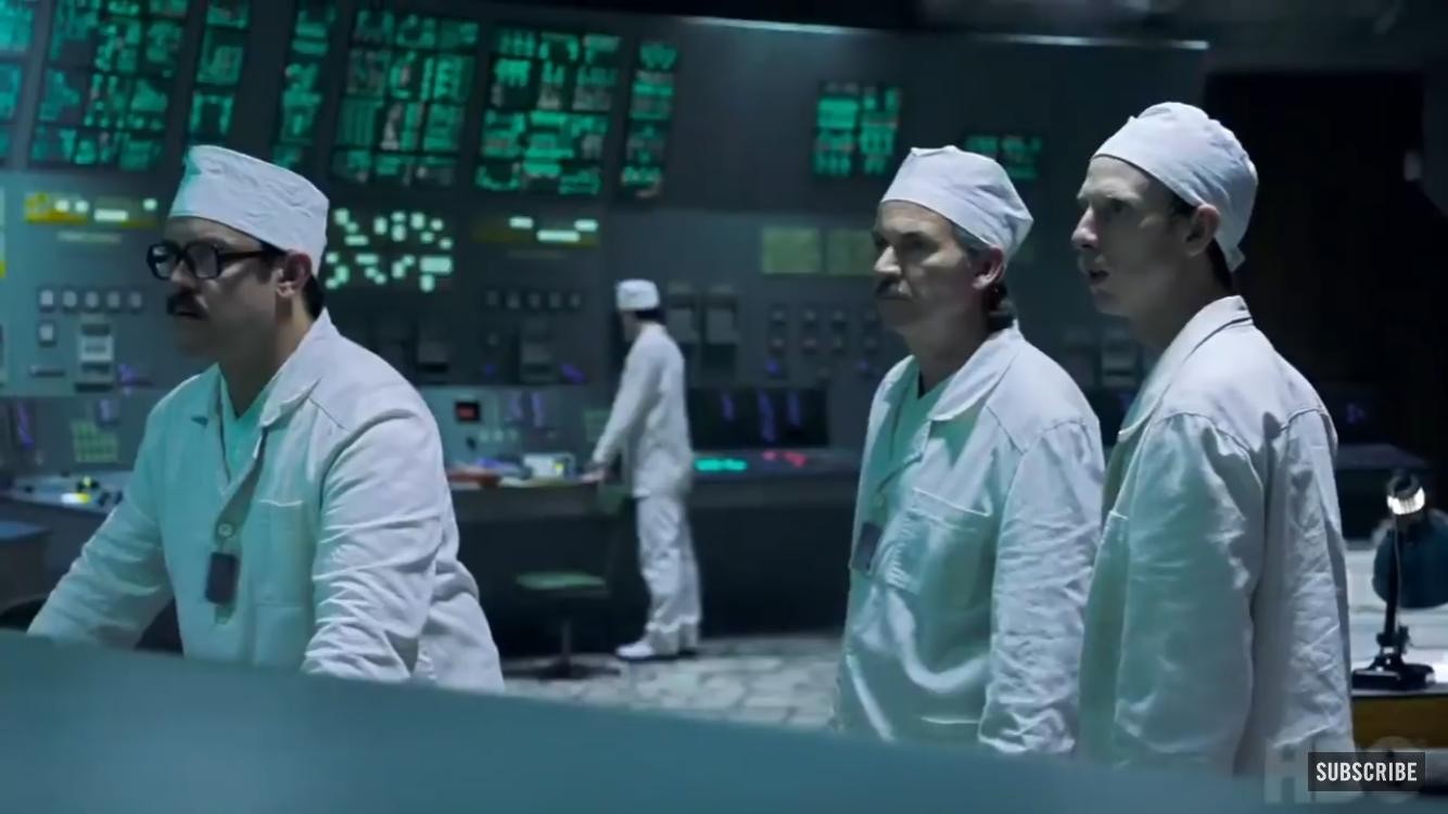 Сериал Чернобыль (2019). Кадр N155734