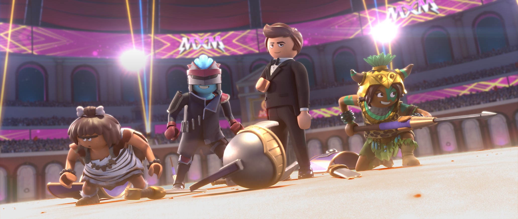 Фильм Playmobil Фильм: Через вселенные (2019). Кадр N155801