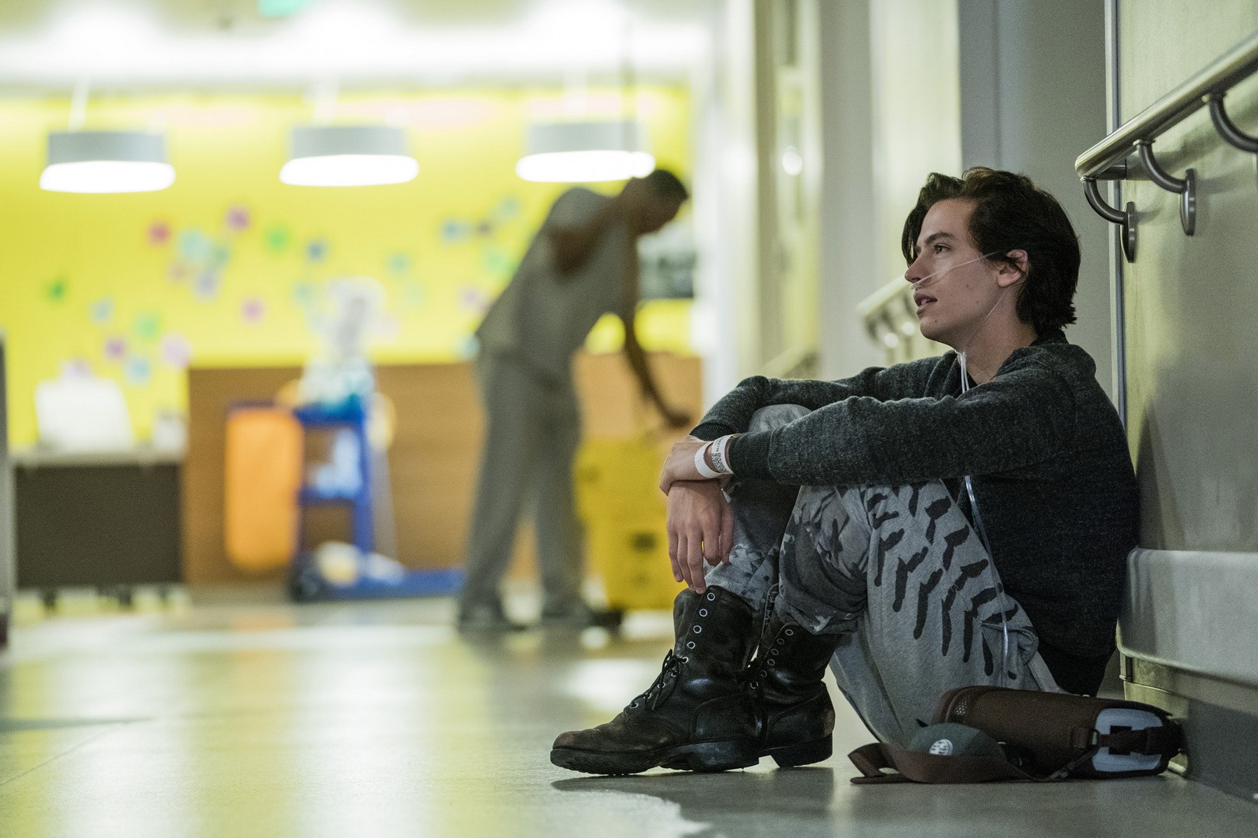 Фильм В метре друг от друга (2019). Кадр N155833