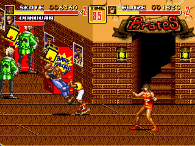 Streets of Rage 2: кадр N155862