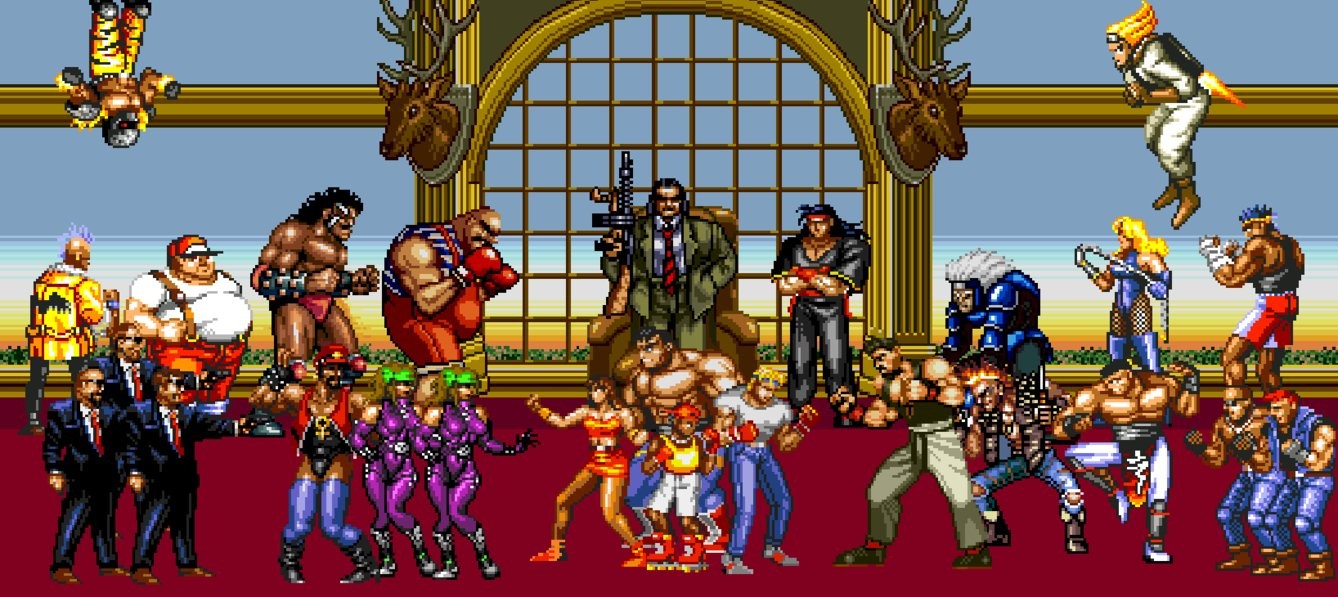 Игра Streets of Rage 2 (1992). Скриншот N155863