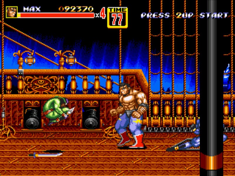 Игра Streets of Rage 2 (1992). Скриншот N155864