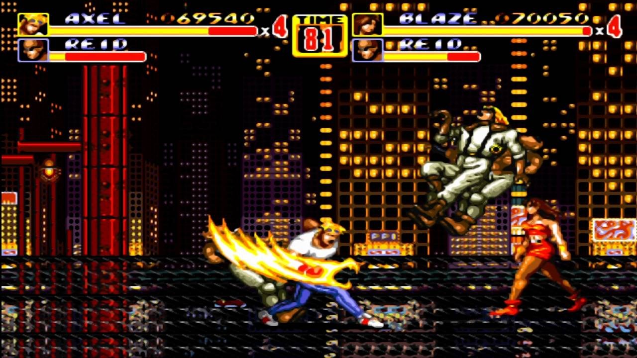 Игра Streets of Rage 2 (1992). Скриншот N155865