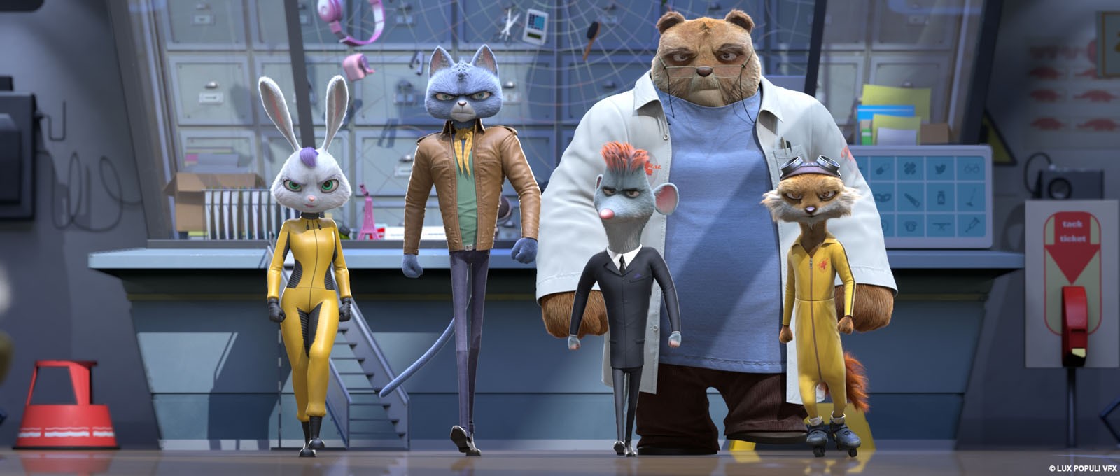 Фильм Кот под прикрытием (2019). Кадр N155948