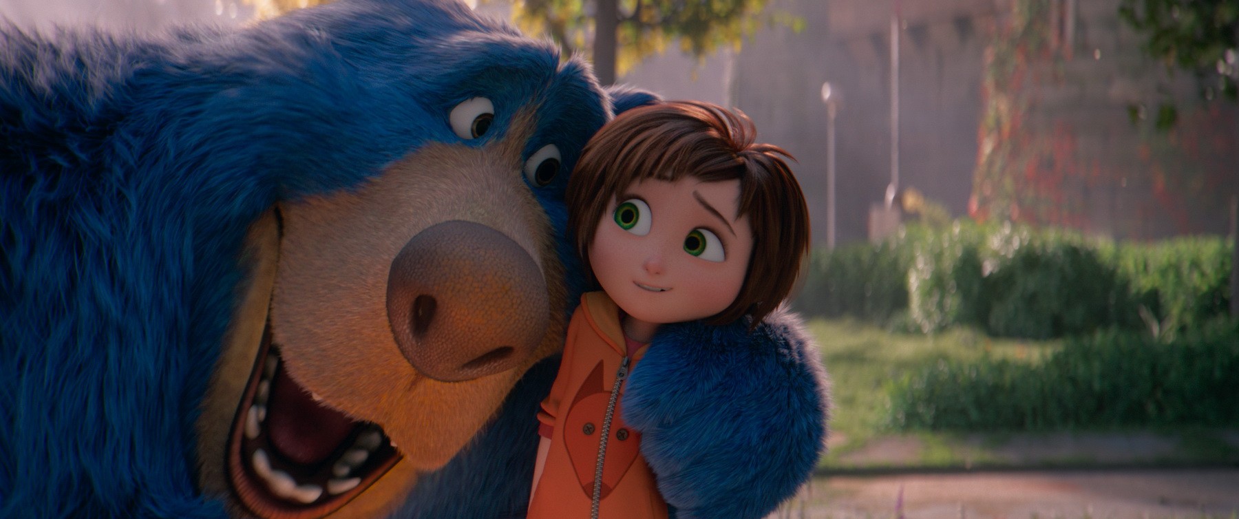 Фильм Волшебный парк Джун (2019). Кадр N155982