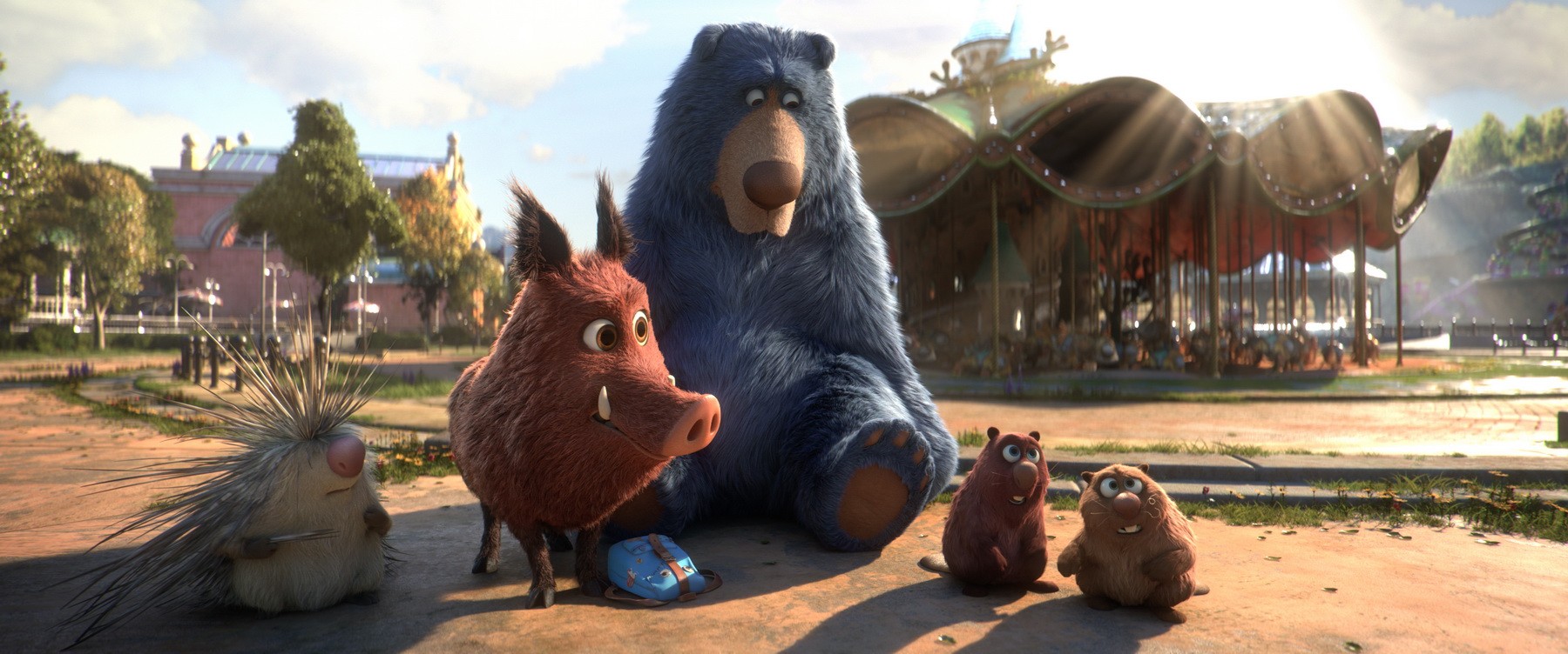 Фильм Волшебный парк Джун (2019). Кадр N155997