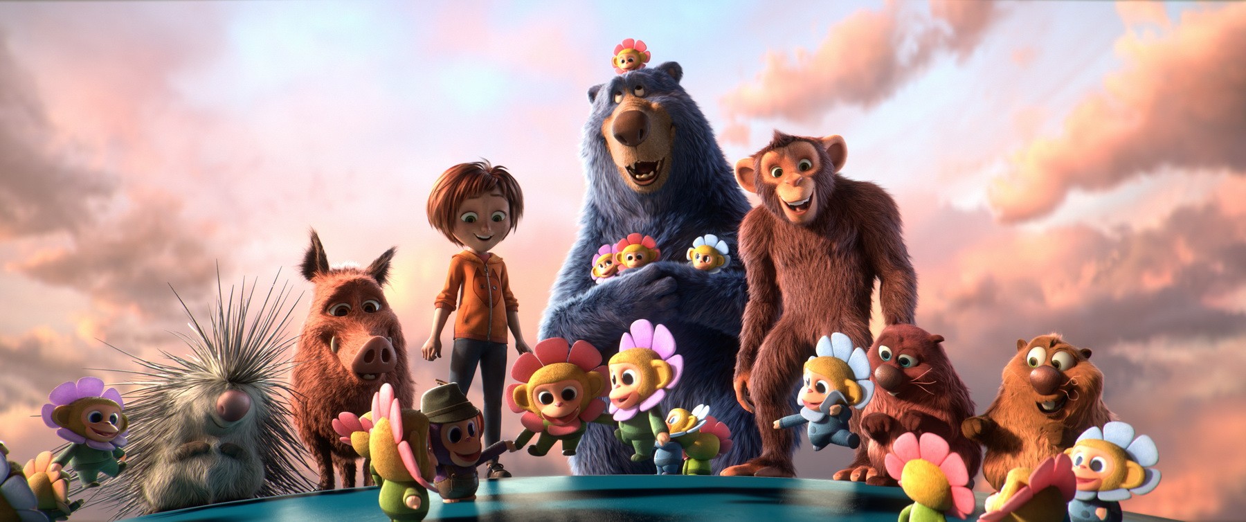 Фильм Волшебный парк Джун (2019). Кадр N155983