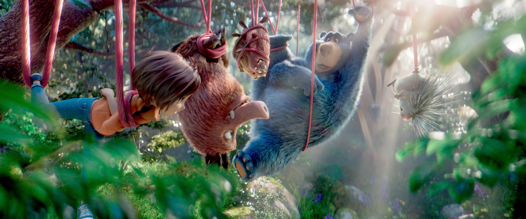 Фильм Волшебный парк Джун (2019). Кадр N156024