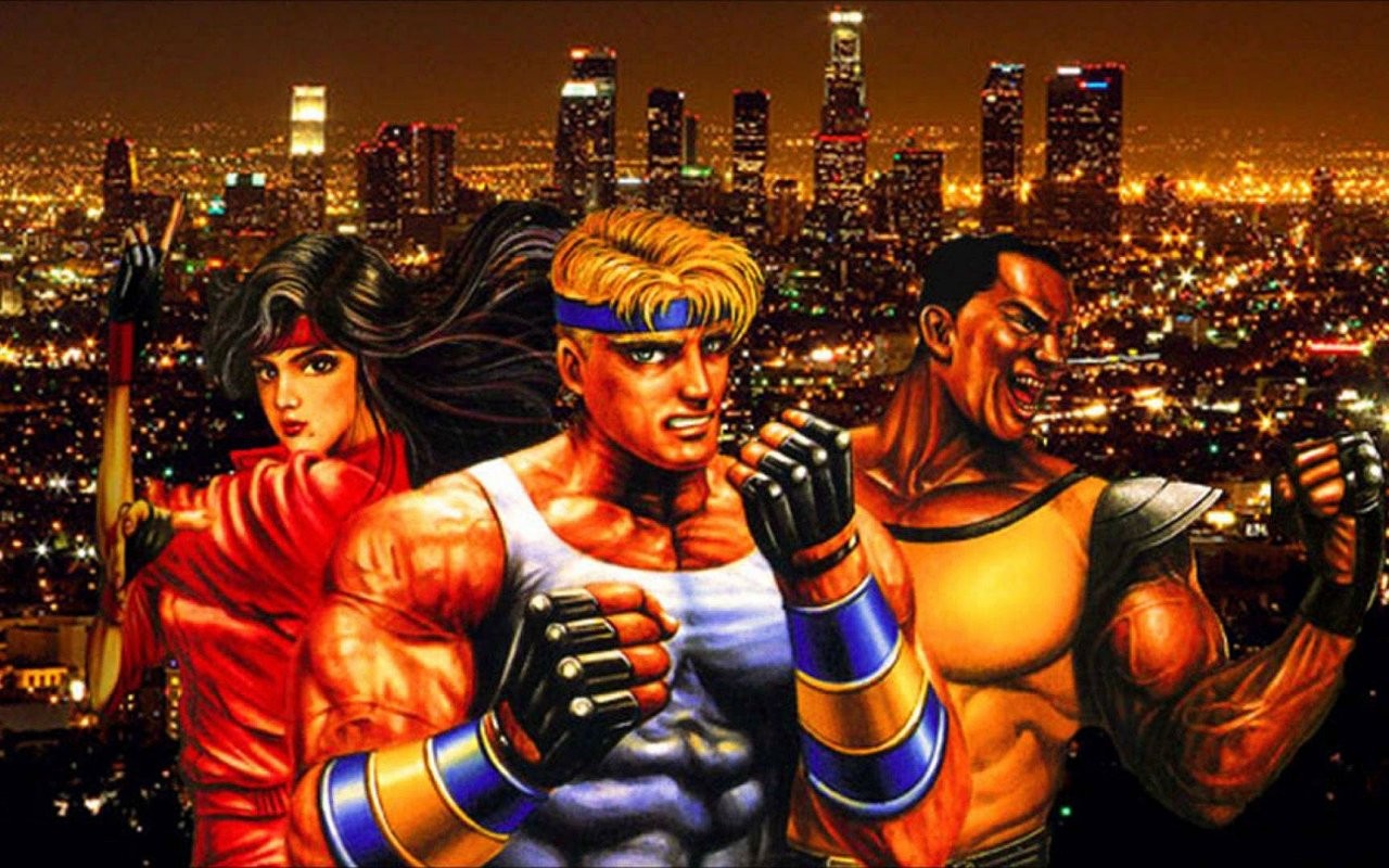Игра Streets of Rage (1991). Скриншот N156052
