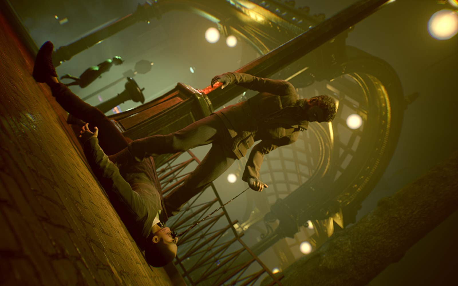 Игра Vampire: The Masquerade - Bloodlines 2 (2025). Скриншот N156151