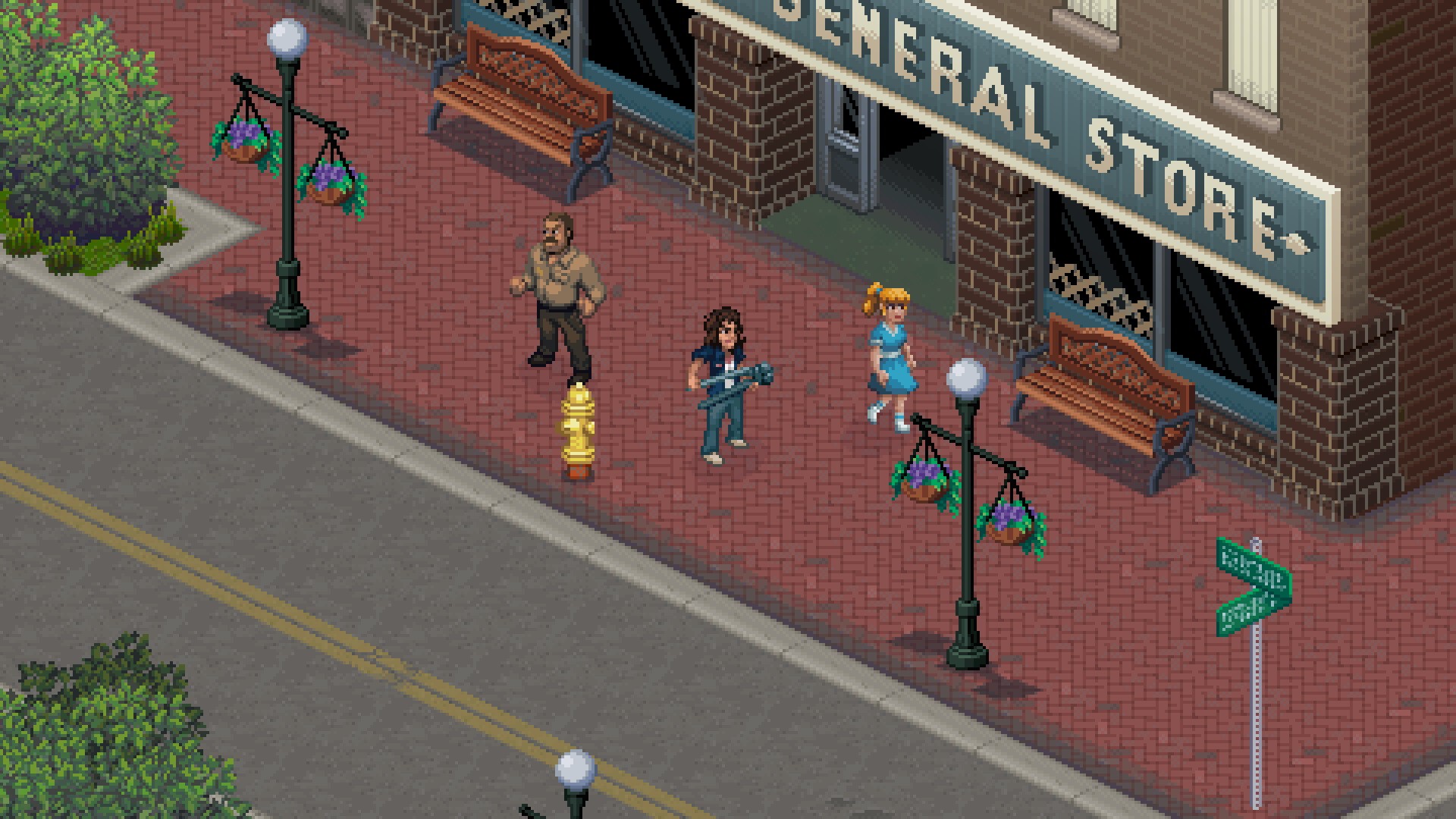 Игра Stranger Things 3: The Game (2019). Скриншот N156159