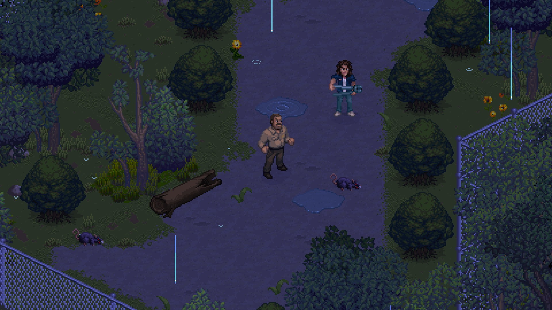 Игра Stranger Things 3: The Game (2019). Скриншот N156160