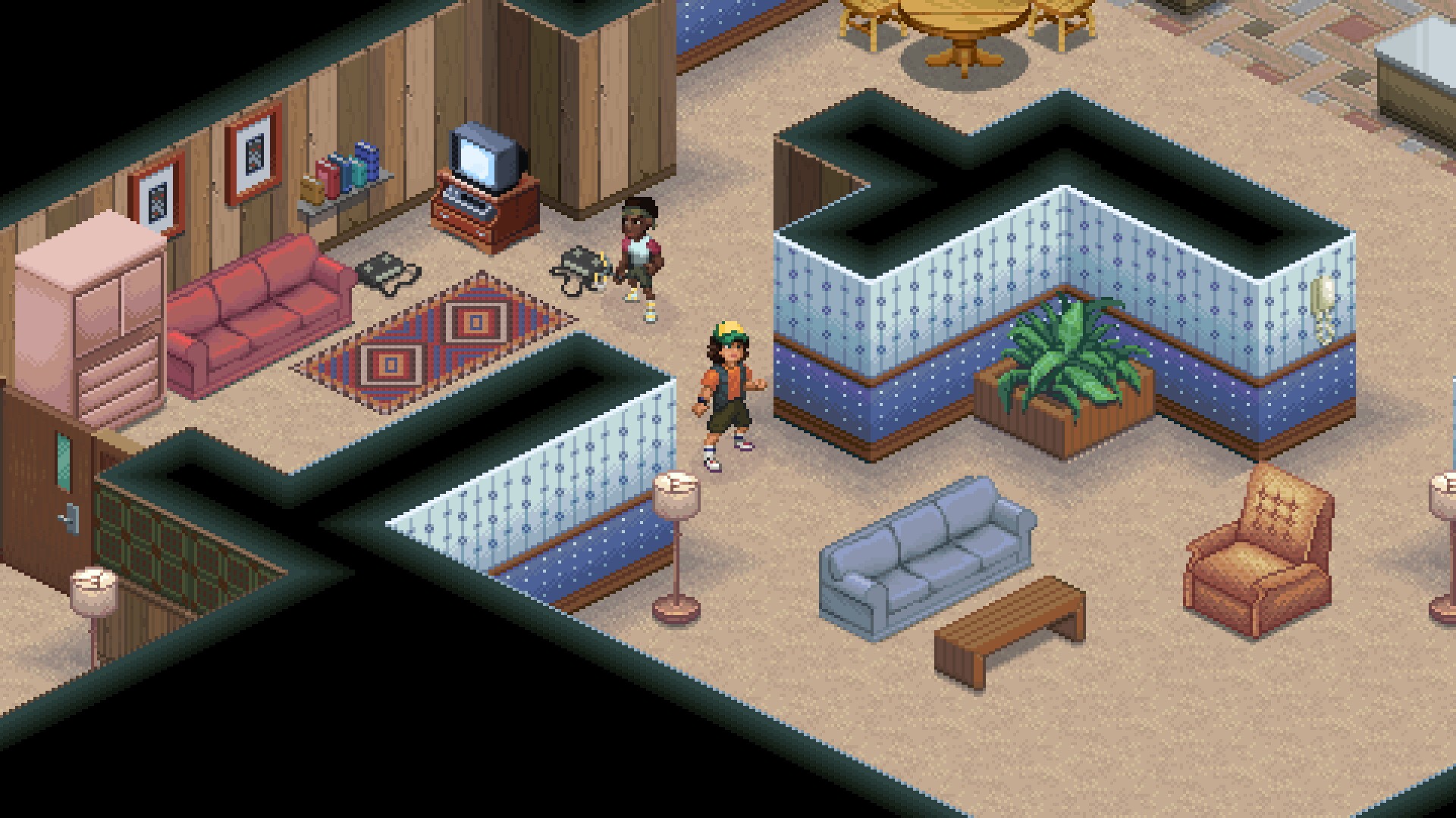 Игра Stranger Things 3: The Game (2019). Скриншот N156161