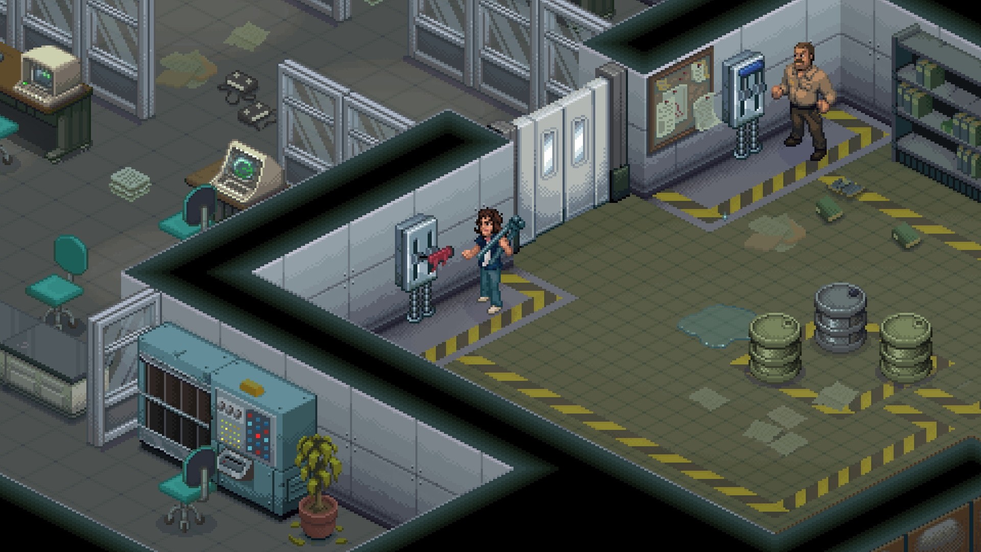 Игра Stranger Things 3: The Game (2019). Скриншот N156162