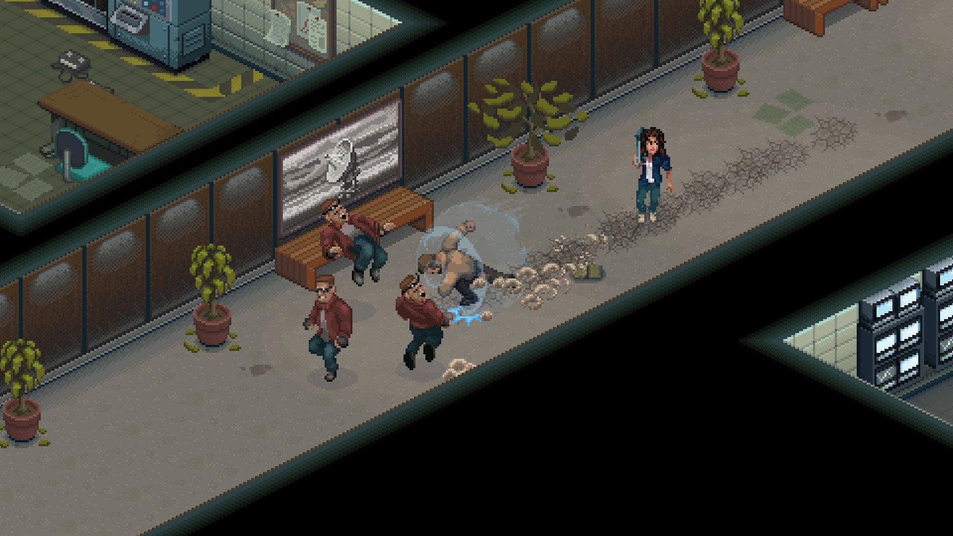 Игра Stranger Things 3: The Game (2019). Скриншот N156163