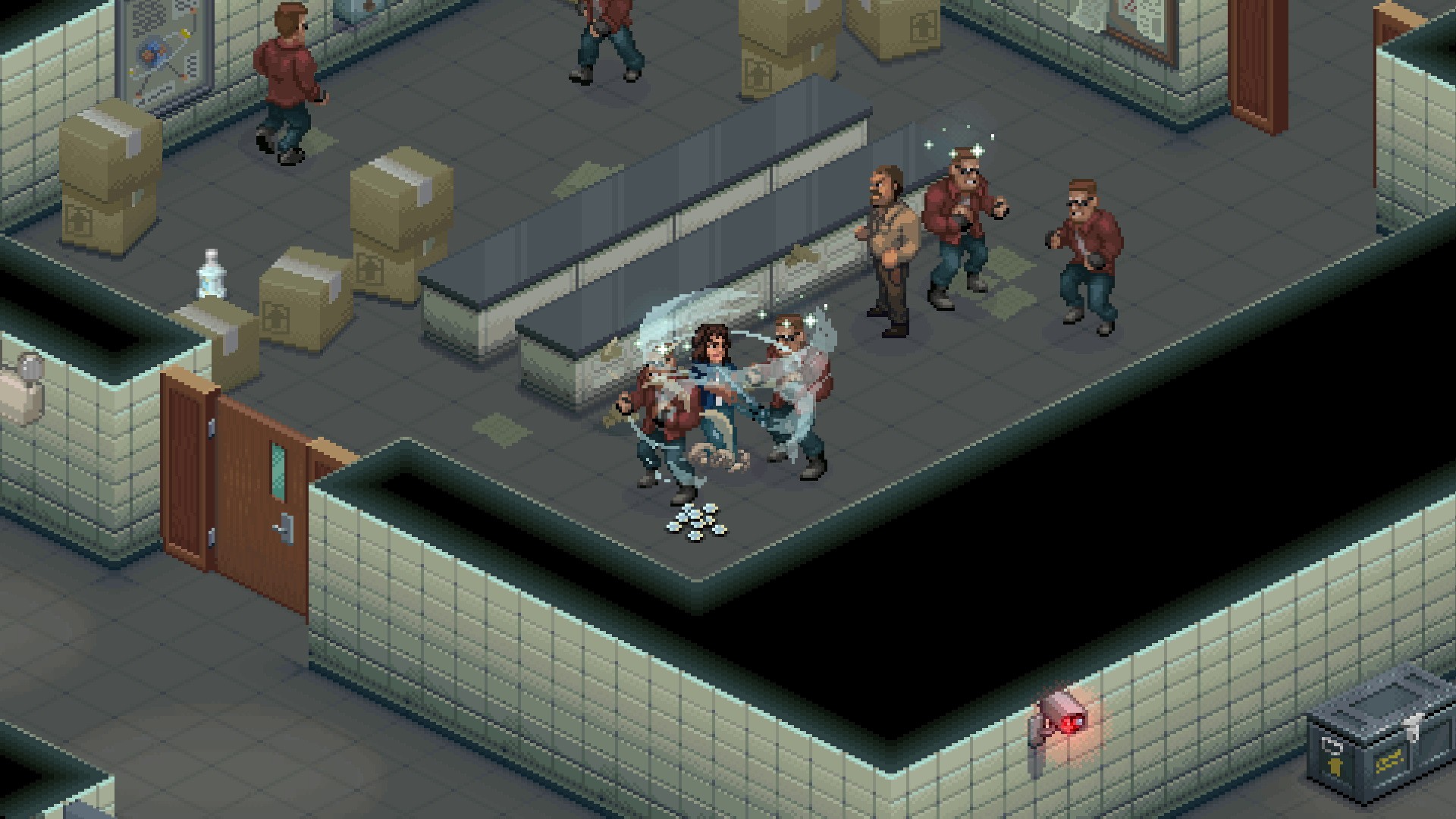 Игра Stranger Things 3: The Game (2019). Скриншот N156164