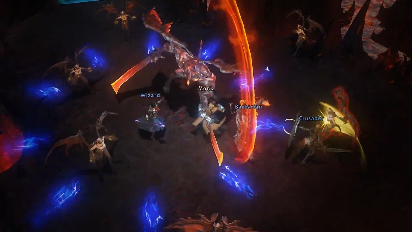 Игра Diablo Immortal (2022). Скриншот N156214