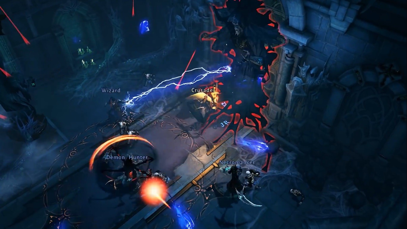 Игра Diablo Immortal (2022). Скриншот N156215