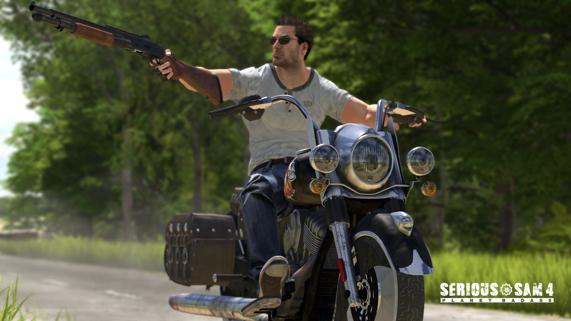 Игра Крутой Сэм 4 (2020). Скриншот N156220