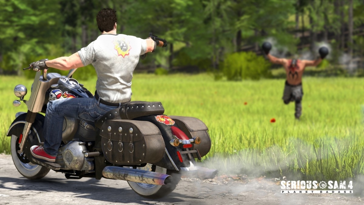 Игра Крутой Сэм 4 (2020). Скриншот N156222