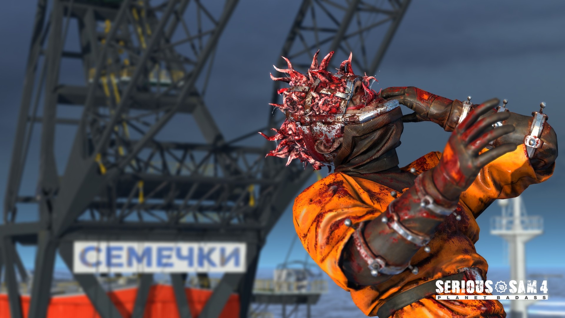 Игра Крутой Сэм 4 (2020). Скриншот N156226