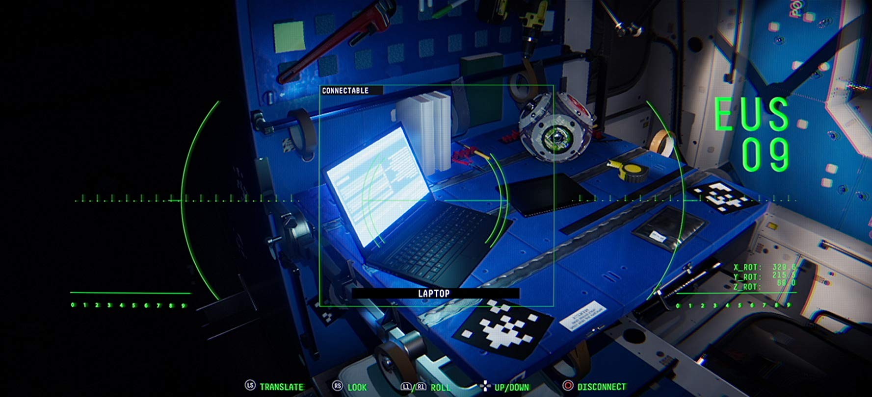 Игра Observation (2019). Скриншот N156259