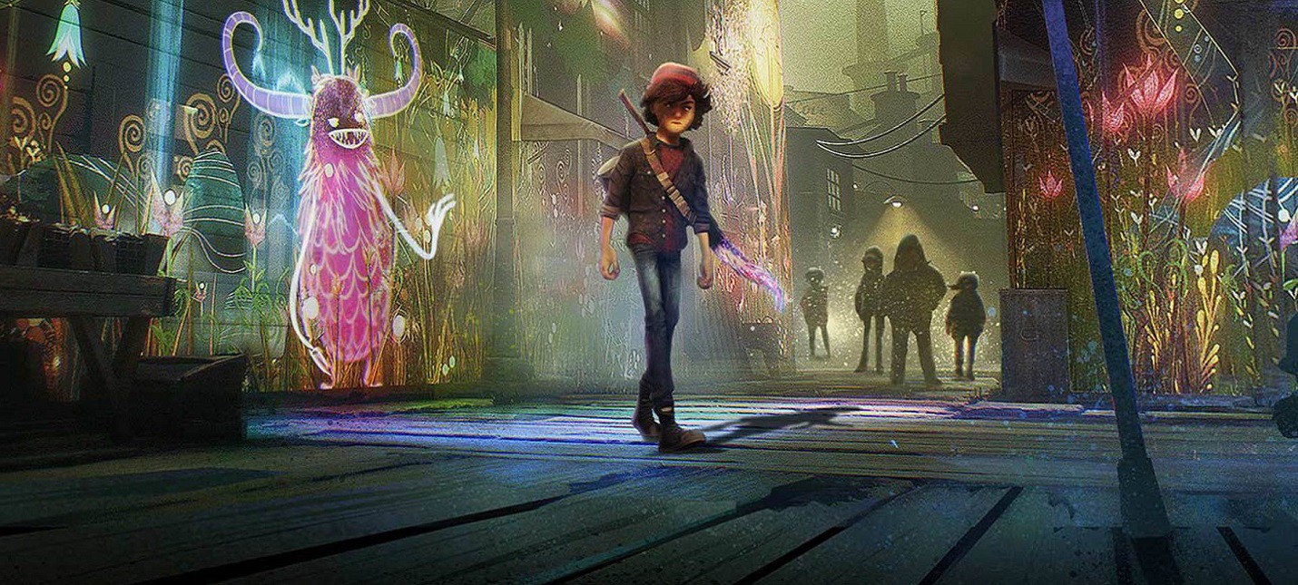 Игра Concrete Genie (2019). Скриншот N156267